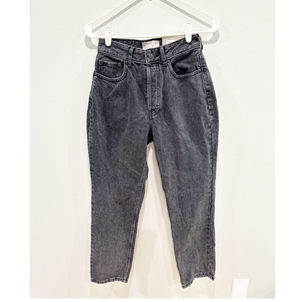 Everlane the curvy 90s cheeky jean washed black - Picture 2 of 4